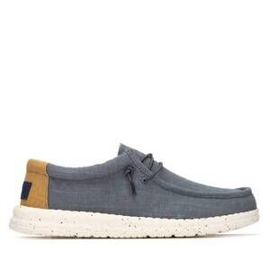 NEW XTI men's comfort boat shoes in navy
